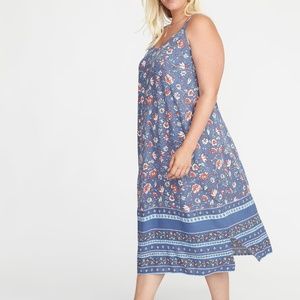 NWT Old navy V-neck maxi shift dress